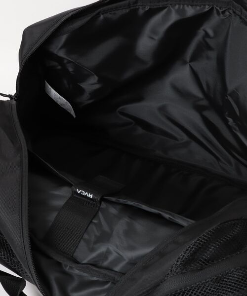 RVCA(ルーカ)の「RVCA メンズ VA GYM DUFFEL DUFFEL 【2026年秋冬モデル】(ボストンバッグ・メンズ・ブラック・FREE)」の4枚目の写真