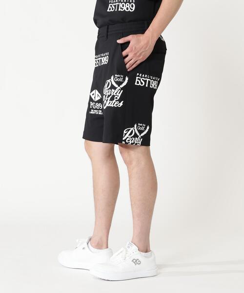 PEARLY GATES(パーリーゲイツ)の「【PEARLY GATES】【一部店舗&公式オンライン限定カラー有り】カレッジロゴPeストレッチドビーショートパンツ(その他パンツ・メンズ・ブラック系その他/ベージュ系その他・SMALL/LARGE/MEDIUM/X-LARGE)」の6枚目の写真