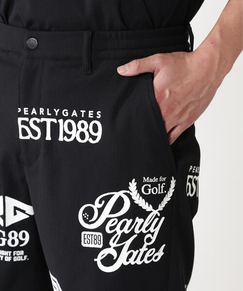 PEARLY GATES(パーリーゲイツ)の「【PEARLY GATES】【一部店舗&公式オンライン限定カラー有り】カレッジロゴPeストレッチドビーショートパンツ(その他パンツ・メンズ・ブラック系その他/ベージュ系その他・SMALL/LARGE/MEDIUM/X-LARGE)」の8枚目の写真
