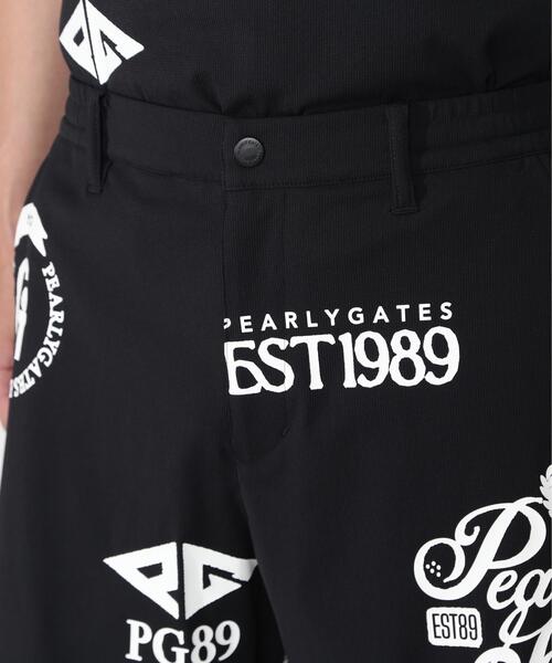 PEARLY GATES(パーリーゲイツ)の「【PEARLY GATES】【一部店舗&公式オンライン限定カラー有り】カレッジロゴPeストレッチドビーショートパンツ(その他パンツ・メンズ・ブラック系その他/ベージュ系その他・SMALL/LARGE/MEDIUM/X-LARGE)」の9枚目の写真