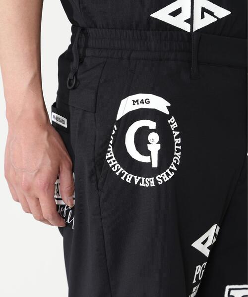 PEARLY GATES(パーリーゲイツ)の「【PEARLY GATES】【一部店舗&公式オンライン限定カラー有り】カレッジロゴPeストレッチドビーショートパンツ(その他パンツ・メンズ・ブラック系その他/ベージュ系その他・SMALL/LARGE/MEDIUM/X-LARGE)」の10枚目の写真