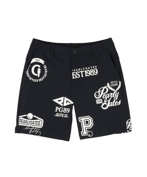 PEARLY GATES(パーリーゲイツ)の「【PEARLY GATES】【一部店舗&公式オンライン限定カラー有り】カレッジロゴPeストレッチドビーショートパンツ(その他パンツ・メンズ・ブラック系その他/ベージュ系その他・SMALL/LARGE/MEDIUM/X-LARGE)」の13枚目の写真