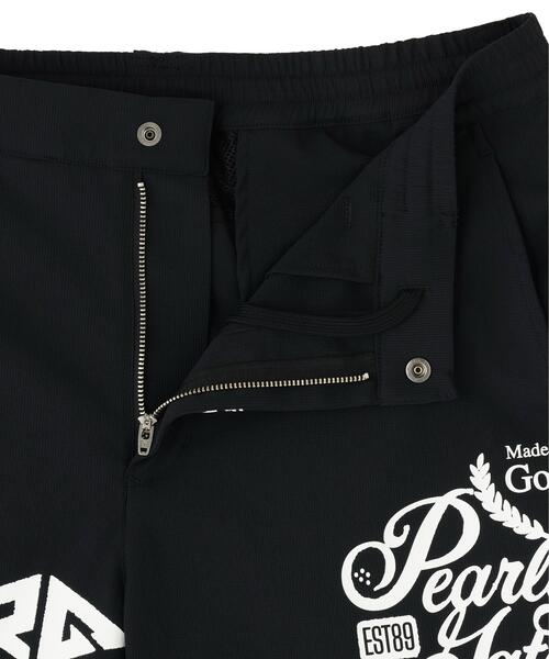 PEARLY GATES(パーリーゲイツ)の「【PEARLY GATES】【一部店舗&公式オンライン限定カラー有り】カレッジロゴPeストレッチドビーショートパンツ(その他パンツ・メンズ・ブラック系その他/ベージュ系その他・SMALL/LARGE/MEDIUM/X-LARGE)」の15枚目の写真