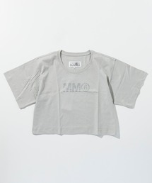 MM6 Maison Margiela（ｴﾑｴﾑｼｯｸｽ ﾒｿﾞﾝ ﾏﾙｼﾞｪﾗ）の「【KIDS】半袖Tシャツ（Tシャツ/カットソー）」