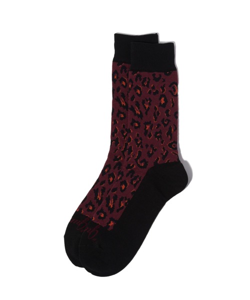 glamb(グラム)の「Leopard Socks Set / レオパードソックスセット(ソックス/靴下・メンズ・マルチ・FREE)」の4枚目の写真