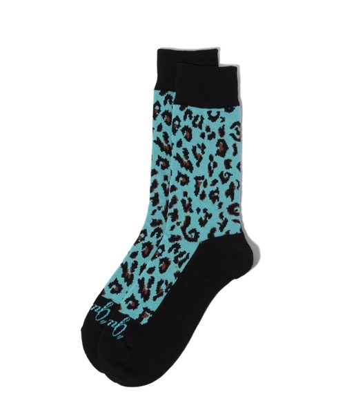 glamb(グラム)の「Leopard Socks Set / レオパードソックスセット(ソックス/靴下・メンズ・マルチ・FREE)」の5枚目の写真