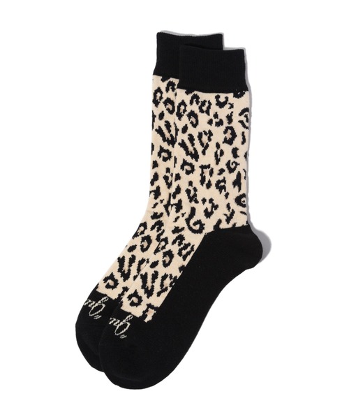 glamb(グラム)の「Leopard Socks Set / レオパードソックスセット(ソックス/靴下・メンズ・マルチ・FREE)」の6枚目の写真