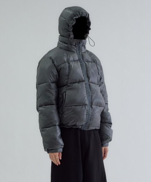 EPNK(イーピーエヌケー)の「Utility shell filling blouson / ユーティリティシェルナカワタブルゾン(ブルゾン・メンズ・チャコールグレー/モスグリーン/ライトグレー・SMALL/LARGE/MEDIUM)」の1枚目の写真