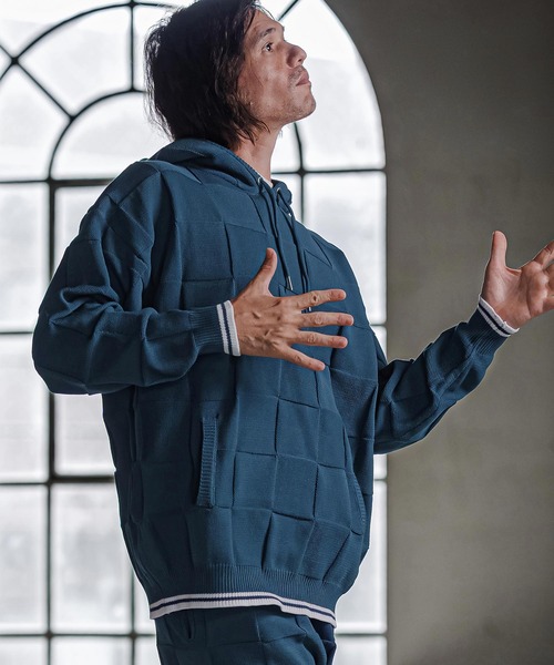 mpa4213 Block Knit Hoodie — худи блок‑нит (CMP-262-002)