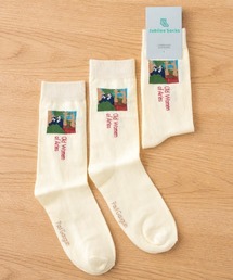 ZIP FIVE（ジップファイブ）の「ポップデザイン メンズソックス 単品（ソックス/靴下）」