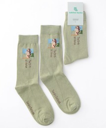 ZIP FIVE（ジップファイブ）の「ポップデザイン メンズソックス 単品（ソックス/靴下）」