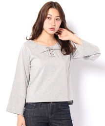 Chico | ﾚｰｽｱｯﾌﾟﾛﾝT(Tシャツ/カットソー)