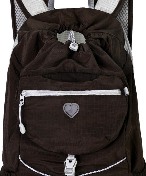 FENNEC(フェネック)の「AIRY POCKET BACKPACK - BROWN(バックパック/リュック・レディース・その他・FREE)」の7枚目の写真