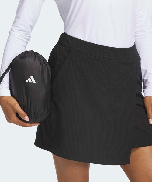 adidas(アディダス)の「クライマウォーム ライトウェイト ダックダウン フルジップジャケット【adidas Golf/アディダスゴルフ】(ダウンジャケット/コート・レディース・ブラック・XX-LARGE/LARGE/MEDIUM/SMALL/X-LARGE/X-SMALL)」の7枚目の写真