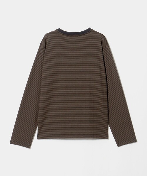 BEAUTY&YOUTH UNITED ARROWS(ビューティーアンドユースユナイテッドアローズ)の「ソリッド&ボーダー ロングスリーブ Tシャツ(Tシャツ/カットソー・レディース・ホワイト/その他1/その他2・FREE)」の12枚目の写真