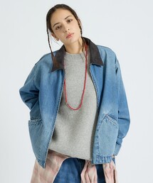 BIG MAC（ビッグマック）の「【BIG MAC / ビッグマック】LIGHT DENIM WORK JACKET / ライトデニム ワークジャケット（デニムジャケット）」