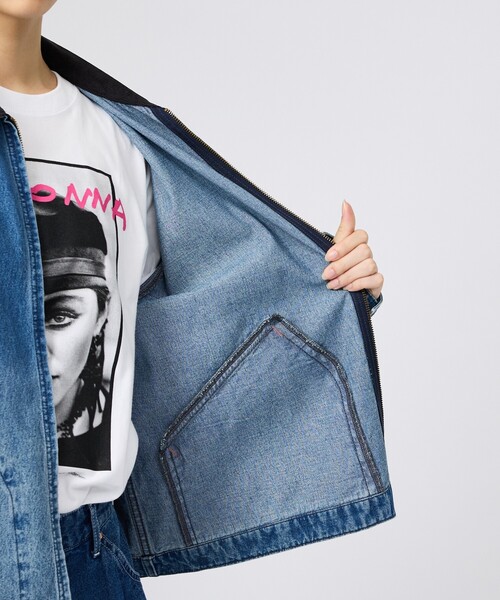 BIG MAC（ビッグマック）の「【BIG MAC / ビッグマック】LIGHT DENIM WORK JACKET / ライトデニム ワークジャケット（デニムジャケット・メンズ・インディゴブルー・M/L）」の12枚目の写真