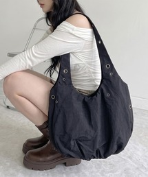 ハトメトートバッグ