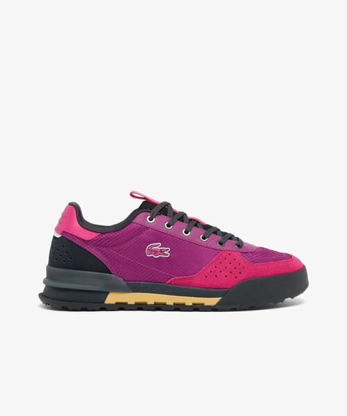 LACOSTE(ラコステ)の「メンズ SLAM BREAK 226 1 SMA(スニーカー・メンズ・パープル/ライトグレー/オフホワイト・27.0cm/28.0cm/26.5cm/26.0cm/25.0cm/25.5cm/28.5cm)」の3枚目の写真