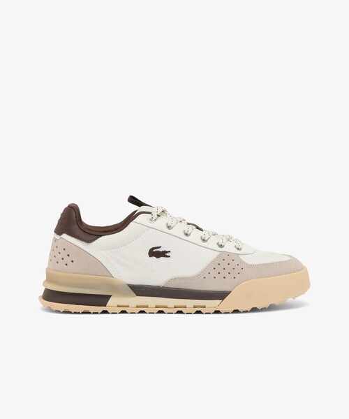 LACOSTE(ラコステ)の「メンズ SLAM BREAK 226 1 SMA(スニーカー・メンズ・パープル/ライトグレー/オフホワイト・27.0cm/28.0cm/26.5cm/26.0cm/25.0cm/25.5cm/28.5cm)」の2枚目の写真