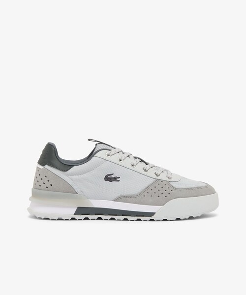 LACOSTE(ラコステ)の「メンズ SLAM BREAK 226 1 SMA(スニーカー・メンズ・パープル/ライトグレー/オフホワイト・27.0cm/28.0cm/26.5cm/26.0cm/25.0cm/25.5cm/28.5cm)」の1枚目の写真