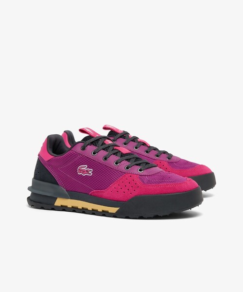 LACOSTE(ラコステ)の「メンズ SLAM BREAK 226 1 SMA(スニーカー・メンズ・パープル/ライトグレー/オフホワイト・27.0cm/28.0cm/26.5cm/26.0cm/25.0cm/25.5cm/28.5cm)」の4枚目の写真