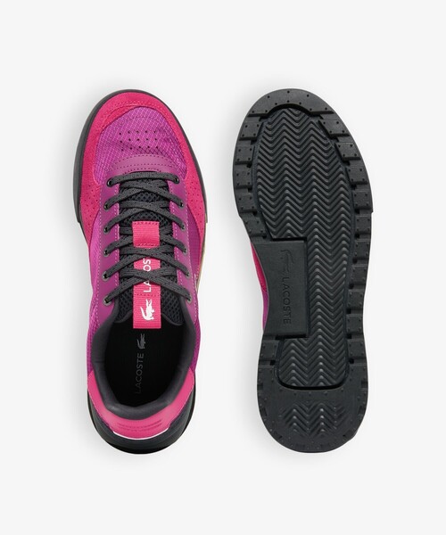 LACOSTE(ラコステ)の「メンズ SLAM BREAK 226 1 SMA(スニーカー・メンズ・パープル/ライトグレー/オフホワイト・27.0cm/28.0cm/26.5cm/26.0cm/25.0cm/25.5cm/28.5cm)」の6枚目の写真
