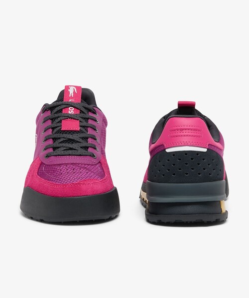 LACOSTE(ラコステ)の「メンズ SLAM BREAK 226 1 SMA(スニーカー・メンズ・パープル/ライトグレー/オフホワイト・27.0cm/28.0cm/26.5cm/26.0cm/25.0cm/25.5cm/28.5cm)」の7枚目の写真