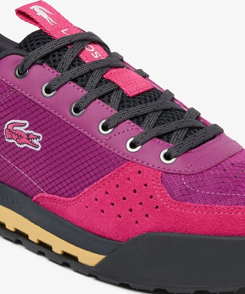 LACOSTE(ラコステ)の「メンズ SLAM BREAK 226 1 SMA(スニーカー・メンズ・パープル/ライトグレー/オフホワイト・27.0cm/28.0cm/26.5cm/26.0cm/25.0cm/25.5cm/28.5cm)」の8枚目の写真