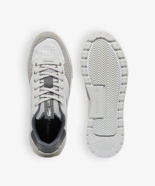 LACOSTE(ラコステ)の「メンズ SLAM BREAK 226 1 SMA(スニーカー・メンズ・パープル/ライトグレー/オフホワイト・27.0cm/28.0cm/26.5cm/26.0cm/25.0cm/25.5cm/28.5cm)」の12枚目の写真