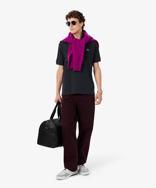 LACOSTE(ラコステ)の「メンズ SLAM BREAK 226 1 SMA(スニーカー・メンズ・パープル/ライトグレー/オフホワイト・27.0cm/28.0cm/26.5cm/26.0cm/25.0cm/25.5cm/28.5cm)」の17枚目の写真