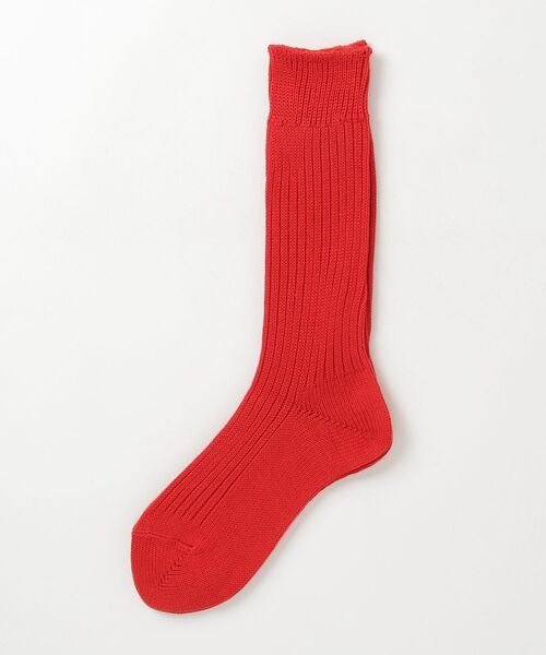 THE SHINZONE（ザ　シンゾーン）の「BAGGY SOCKS 22SMSIT01（ソックス/靴下・レディース・ホワイト/レッド/グリーン・FREE）」の3枚目の写真