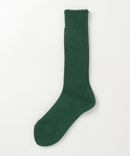 THE SHINZONE（ザ　シンゾーン）の「BAGGY SOCKS 22SMSIT01（ソックス/靴下・レディース・ホワイト/レッド/グリーン・FREE）」の2枚目の写真