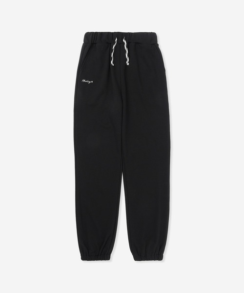 Hurley （ハーレー）の「【Hurley:ハーレー】レディースロゴジョガーパンツ　スウェットパンツ　TERRY SIGNATURE LOGO JOGGER PANTS（スウェットパンツ・レディース・ブラウン/ブラック/ヘザーグレー・LARGE/MEDIUM/SMALL）」の2枚目の写真