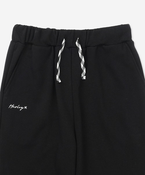 Hurley （ハーレー）の「【Hurley:ハーレー】レディースロゴジョガーパンツ　スウェットパンツ　TERRY SIGNATURE LOGO JOGGER PANTS（スウェットパンツ・レディース・ブラウン/ブラック/ヘザーグレー・LARGE/MEDIUM/SMALL）」の6枚目の写真