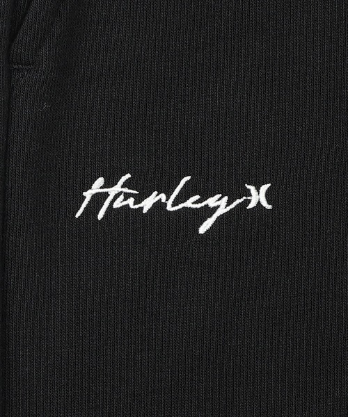 Hurley （ハーレー）の「【Hurley:ハーレー】レディースロゴジョガーパンツ　スウェットパンツ　TERRY SIGNATURE LOGO JOGGER PANTS（スウェットパンツ・レディース・ブラウン/ブラック/ヘザーグレー・LARGE/MEDIUM/SMALL）」の7枚目の写真