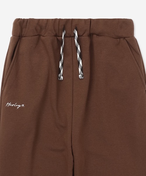 Hurley （ハーレー）の「【Hurley:ハーレー】レディースロゴジョガーパンツ　スウェットパンツ　TERRY SIGNATURE LOGO JOGGER PANTS（スウェットパンツ・レディース・ブラウン/ブラック/ヘザーグレー・LARGE/MEDIUM/SMALL）」の12枚目の写真