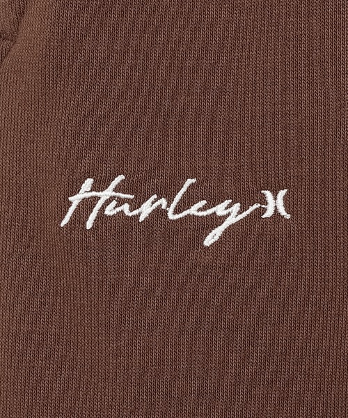 Hurley （ハーレー）の「【Hurley:ハーレー】レディースロゴジョガーパンツ　スウェットパンツ　TERRY SIGNATURE LOGO JOGGER PANTS（スウェットパンツ・レディース・ブラウン/ブラック/ヘザーグレー・LARGE/MEDIUM/SMALL）」の13枚目の写真