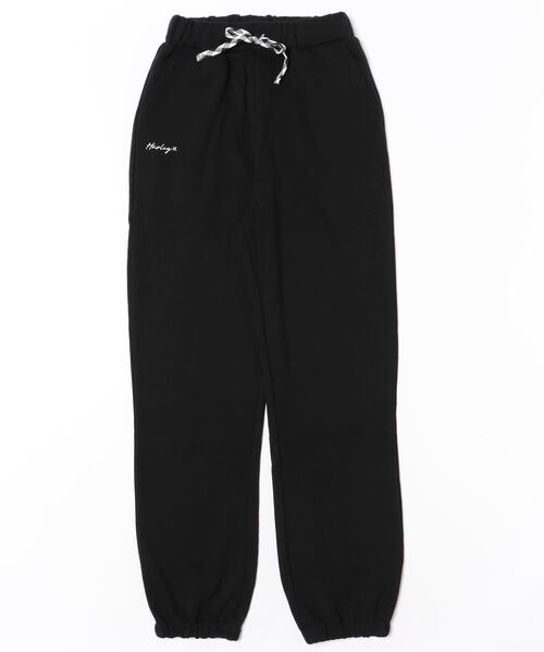 Hurley （ハーレー）の「【Hurley:ハーレー】レディースロゴジョガーパンツ　スウェットパンツ　TERRY SIGNATURE LOGO JOGGER PANTS（スウェットパンツ・レディース・ブラウン/ブラック/ヘザーグレー・LARGE/MEDIUM/SMALL）」の14枚目の写真