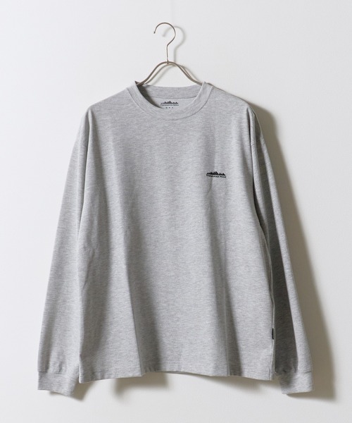 THOUSAND MILE(サウザンドマイル)の「THOUSAND MILE/サウザンドマイル LONG SLEEVE T-SHIRT 吸汗速乾 毛玉防止 抗菌防臭 刺繍ロゴ ロンT ベーシック カジュアル ユニセックス アウトドア 2026秋冬 秋服(Tシャツ/カットソー・メンズ・ホワイト/ブラック/グレー・M/L/XL/XS)」の21枚目の写真