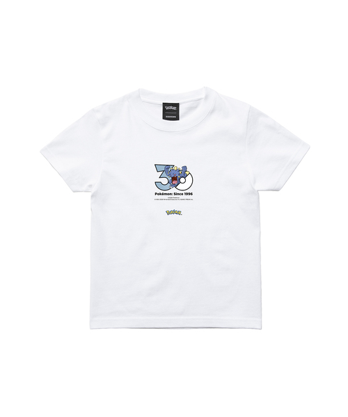 ZOZOSPOT(ゾゾスポット)の「Pokemon 30th Anniversary 1025 T-shirt 「バクオング」(Tシャツ/カットソー・レディース・ホワイト・SMALL/MEDIUM/LARGE/X-LARGE/XX-LARGE/XXX-LARGE/100cm/110cm/120cm/130cm/140cm/150cm/160cm)」の2枚目の写真