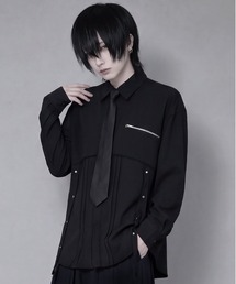 ililil（イルイルイル）の「『ililil/イルイルイル』【ネクタイ付きデザインシャツ】（シャツ/ブラウス）」