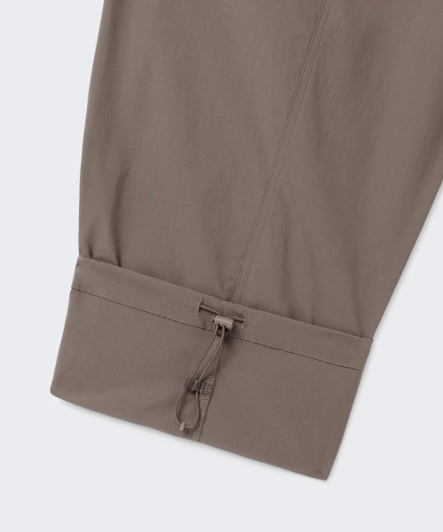 MUSINSA STANDARD WOMAN（ムシンサスタンダードウーマン）の「ウィメンズバルーンパラシュートパンツ[トープ]（スウェットパンツ・レディース・その他・24/28/26/30）」の3枚目の写真
