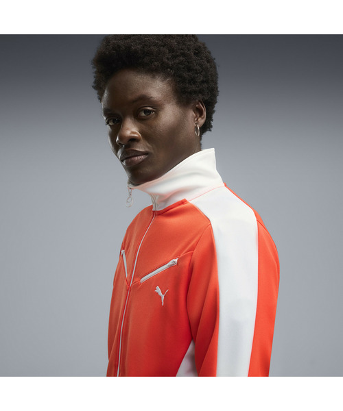 PUMA プーマ ウィメンズ T7 レトロ トラックジャケット（ジャージ