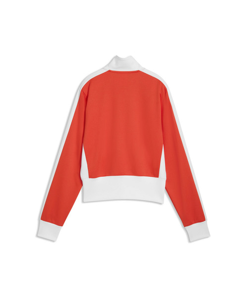 PUMA(プーマ)の「PUMA プーマ ウィメンズ T7 レトロ トラックジャケット(ジャージ・レディース・オレンジ・MEDIUM/LARGE/X-LARGE)」の6枚目の写真
