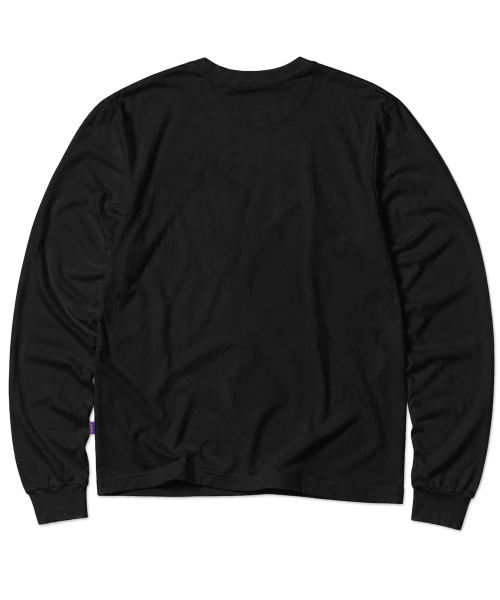 LAUGHER（ラファー）の「リン ロングスリーブTシャツ - ブラック（Tシャツ/カットソー・レディース・ブラック・MEDIUM/LARGE/X-LARGE）」の2枚目の写真