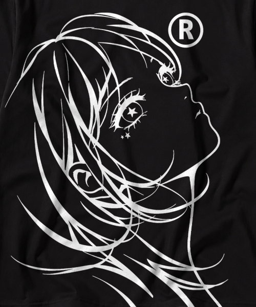 LAUGHER（ラファー）の「リン ロングスリーブTシャツ - ブラック（Tシャツ/カットソー・レディース・ブラック・MEDIUM/LARGE/X-LARGE）」の3枚目の写真