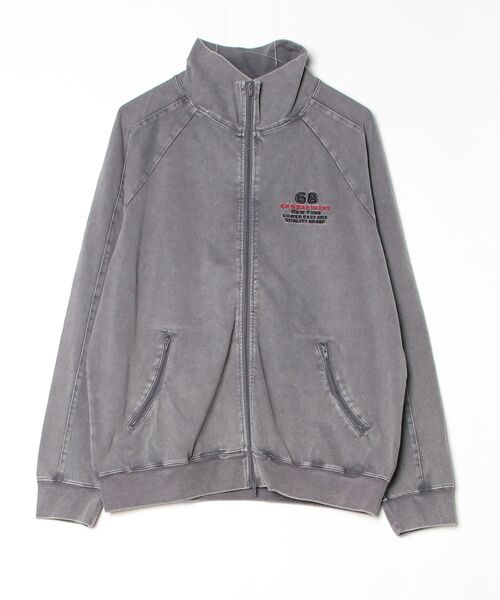 68&brothers（シックスティエイトアンドブラザーズ）の「68&BROTHERS/VALERO STER TRACK JACKET（その他アウター・メンズ・ブラック/グレー/パープル・MEDIUM/LARGE）」の2枚目の写真