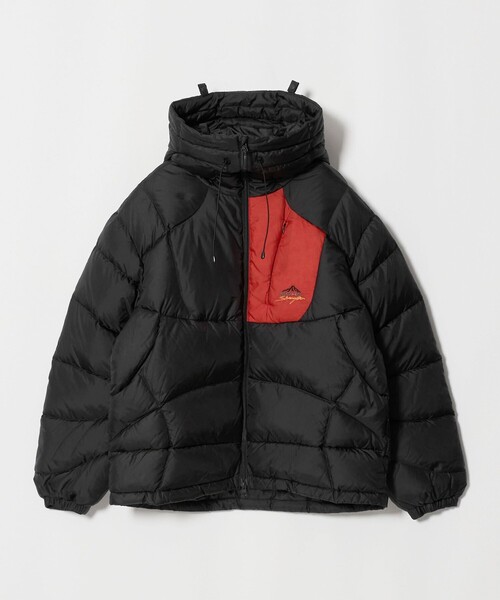 SOMEWHERE OUTSIDE＞ Hood Jacket/ダウンジャケット（ダウンジャケット