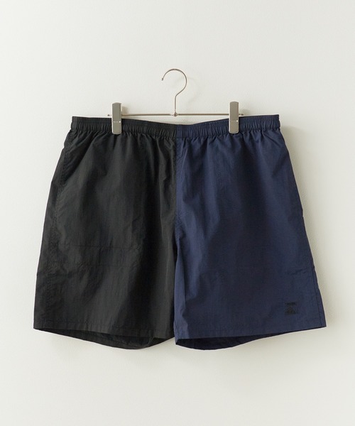 POLeR(ポーラー)の「POLeR/ポーラー NYLON WIDE STUFF SHORTS 6inch ナイロンワイドスタッフショーツ 秋 秋服 2026年秋冬(その他パンツ・メンズ・ネイビー・XL)」の2枚目の写真